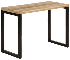 tömör mangófa étkezőasztal 110 x 50 x 76 cm