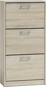 Paula cipősszekrény, sonoma