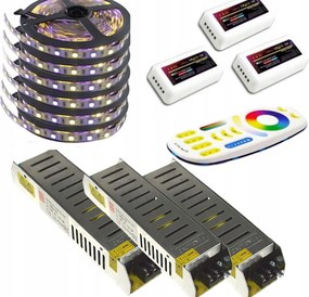 Led Szett 5050 Rgbw meleg fehér Mi-Light 30m