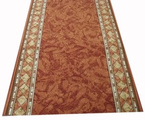 Ráhel tekercses futószőnyeg világosbarna 80 cm széles