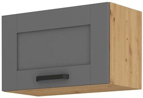 Felső konyhaszekrény Lucid 60 GU 36 1F (artisan tölgy + dustgrey). Akció -6%. 1045597