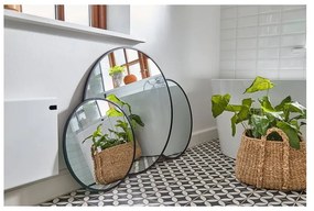 Fali tükör ø 60 cm Vardo – Villa Collection