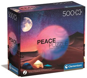 Sivatag Starry Night 500 db-os Peace puzzle Clementoni
