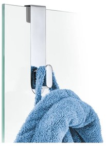 Fényes ezüstszínű rozsdamentes acél akasztó Nexio – Blomus