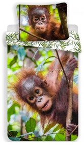 Orangután ágyneműhuzat 140×200cm, 70×90 cm