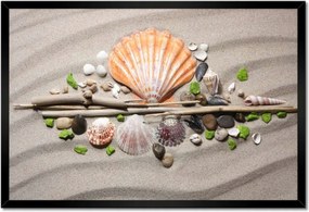 Poszterek keretben 60x40 Balti kompozíció