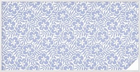 Öntapadós szélvédő furnér Adatvédelem Hibiszkusz virágok 200x100