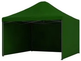 Ollós sátor 2,5x2,5 zöld SQ