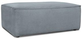 Szürke kordbársony lábtartó Sting – Scandic