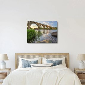Kép - Richmond vasúti híd (70x50 cm)