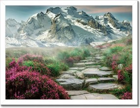 Poszterek keretben 40x30 Hegyi kilátás