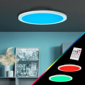 Brilliant - LED RGBW Dimmelhető mennyezeti lámpa ABIE LED/24W/230V + távirányító