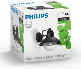 Philips 17237/30/PN - Kültéri lámpa MYGARDEN HOVERFLY 1xE27/60W/230V