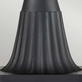 Elstead Lighting Chicago CC3-S-BK Állólámpa 1x60W/E27 IP44