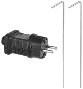 LED kültéri karácsonyi dekoráció 600xLED/3,8W/230V 120 cm meleg fehér IP44