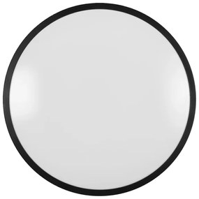 Osram - LED mennyezeti lámpatest ORBIS LONDON LED/24W/230V, Ø 39,5 cm, fekete