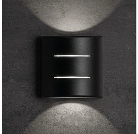 Kanlux 39185 - LED kültéri fali lámpatest REFAZI LED/6W/230V IP54 fekete