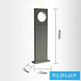 ELDLUX ES60-GN Modern Kültéri Állólámpa IP44