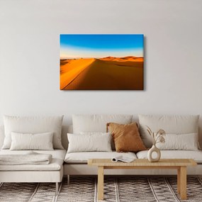 A sivatag képe (90x60 cm)
