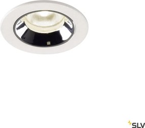 SLV NUMINOS® XS 1005546 Beépíthető spotlámpa 1x7W/LED 4000K 750LM IP20/IP44