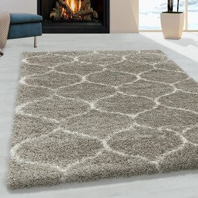 Bézs szőnyeg 140x200 cm Salsa – Ayyildiz Carpets