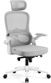 Ergonomikus irodai szék világosszürke Diablo V-Light