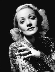 Művészeti fotózás Marlene Dietrich, A Foreign Affair 1948 Directed By Billy Wilder, (30 x 40 cm)