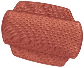 Spirella Fürdőkád párna ALASKA, terrakotta, 32 x 23 cm