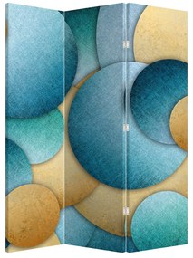 Paraván - Az absztrakciós körök (126x170 cm)