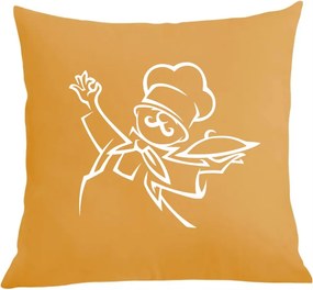 Párna párnahuzat Ajándék Konyhafőnök
