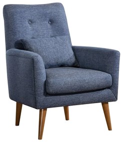 Zeni Berjer Dark Blue fotel