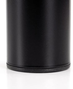 Zelma 4+1 étkező garnitúra fekete-szürke