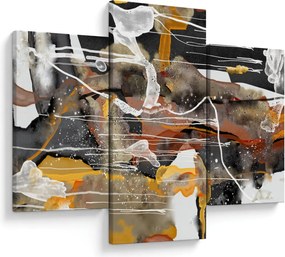 Kép - Absztrakció (90x60 cm)