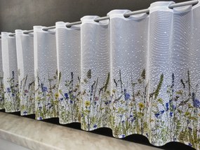 Mg Irigység 35615 Fehér Nyomtatott Rét 250x60cm lengyel M