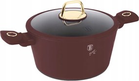 Edény fedővel 24cm BerlingerHaus Leonardo BH-8041