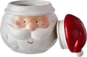 SANTA kerámia tároló doboz, Mikulás 1800ml