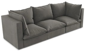 Sötétszürke kanapé 255 cm Manao – Makamii