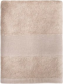 Cellen törölköző bézs lyocell keverékkel 50x90 cm Homla