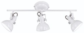 Reality - Spotlámpa GINA 3xE14/40W/230V fehér