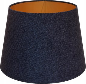 Lámpabúra Asztali Lámpabúra E27 Sötétkék Arany 40 B Arezzo