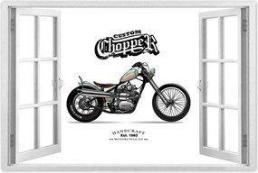 Poszterek 120x80 Motorkerékpár Antik Vintage