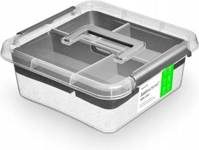 Antibakteriális ételtároló doboz 6l rendszerező
