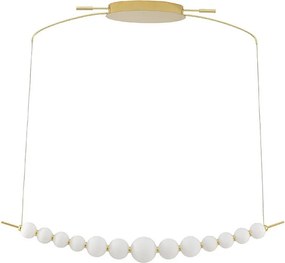 Függeszték Fehér PERLA NOVA LUCE 9695205