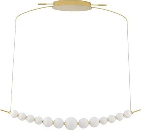 NOVALUCE 9695205 PERLA Glamour Függesztett Lámpa LED IP20