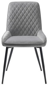 Szürke étkezőszék Milton – Unique Furniture