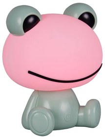 Zöld LED gyerek lámpa Hopper – Trio