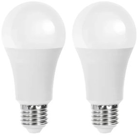 LED izzó A60 E27 21W 3000K 2 darabos!