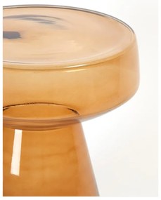 Üveg kerek tárolóasztal ø 37 cm Dakwa – Light &amp; Living
