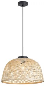 Rabalux 72025 - Csillár zsinóron RATTAN 1xE27/25W/230V rattan