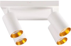 spotlámpa MARIBEL 4xGU10/10W/230V fehér